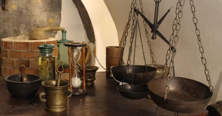 Arany Sas Patikamúzeum Budapest