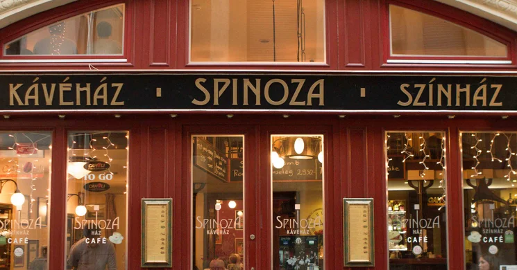Spinoza Kávéház Étterem Budapest