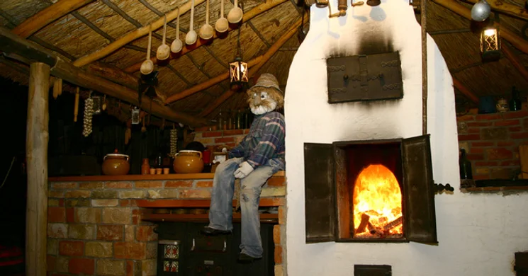 Régi Idők Udvara Skanzen Étterem Tihany