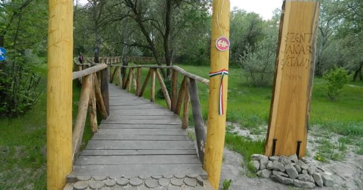 Szent jakab sétány Dabas-Sári