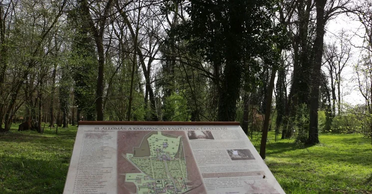 Kerttörténeti tanösvény Karapancsa