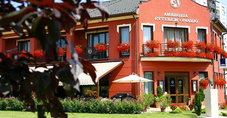 Ambrózia Étterem és Panzió Kazincbarcika