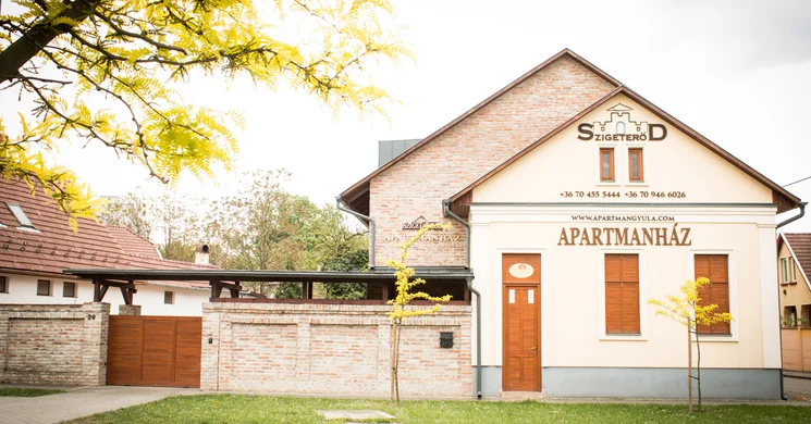 Szigeterőd Apartmanhaz