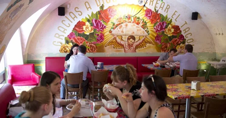 Arriba Taqueira Budapest