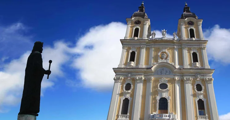 Nagyboldogasszony Főszékesegyház Kalocsa