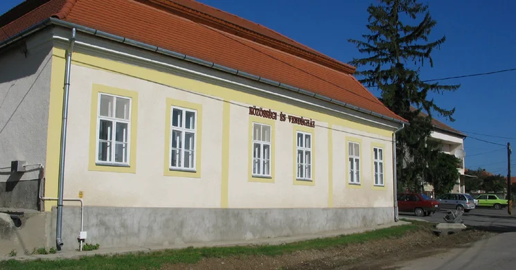 Közösségi Ház Bodrogkisfalud