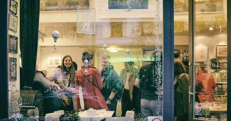 Gross Arnold Galéria Kávézó - Arnoldo