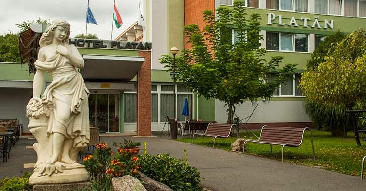 Komfort Hotel Platán Harkány
