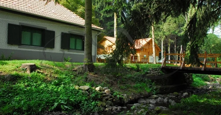 Királyháza Alsó Vadászház Kemence