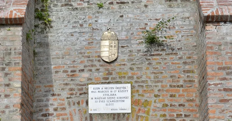 Koronaőrző bunker látogatás 2025 Kőszeg. A Szent Korona nyomában Kőszegen és Velemben