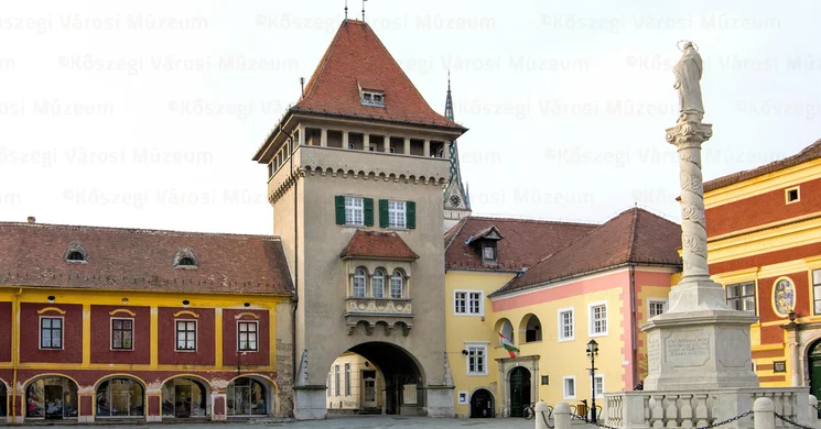 Tábornokház és Hősök Tornya Kőszeg