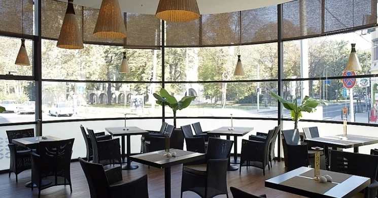 Mezzo Music Restaurant Étterem Budapest