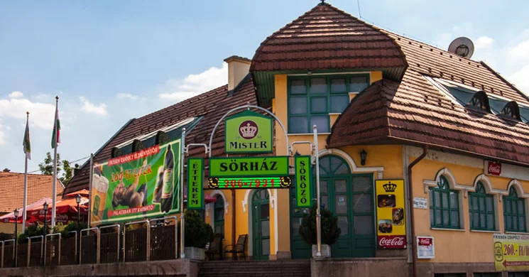 Mister Sörház Étterem és Sörfőzde Budapest