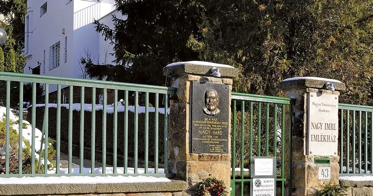 MTA Nagy Imre Emlékház Budapest