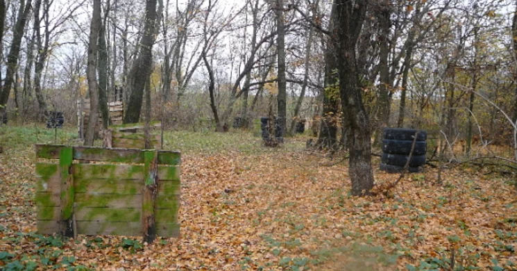 Paintball Egerszalók