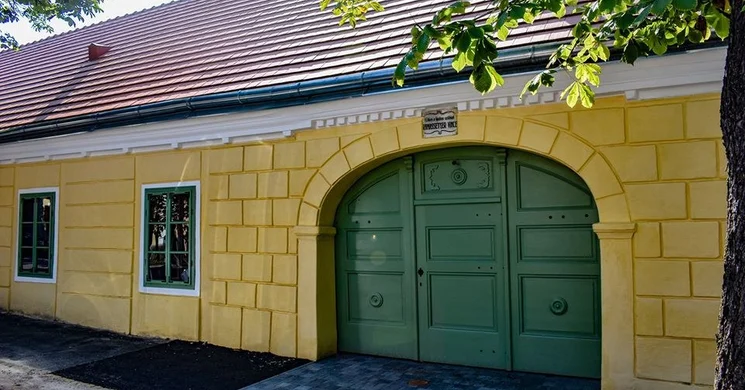 Ramassetter Látogatóközpont Sümeg