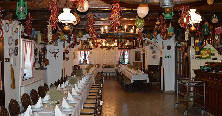 Rózsás Csárda Debrecen