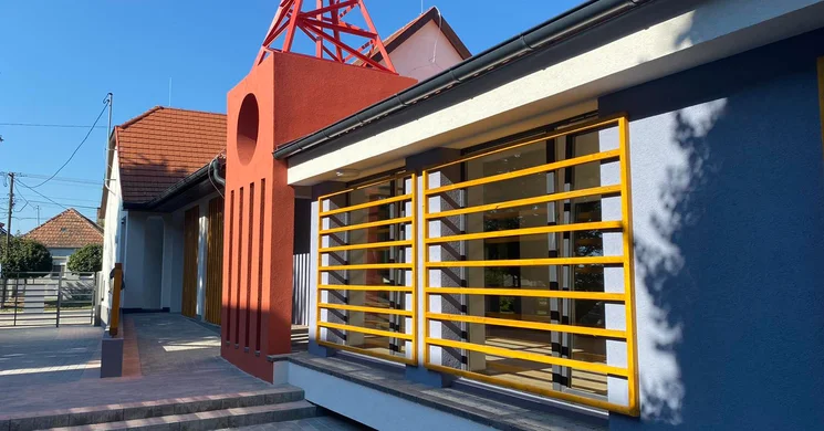 Látogatóközpont Sopronkövesd