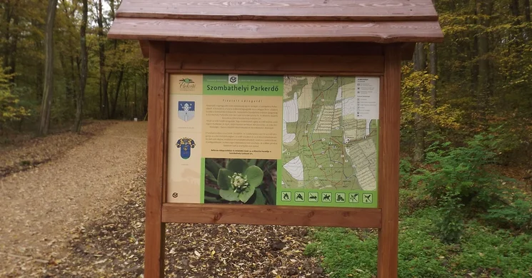 Szombathelyi Parkerdő Cinege Tanösvény