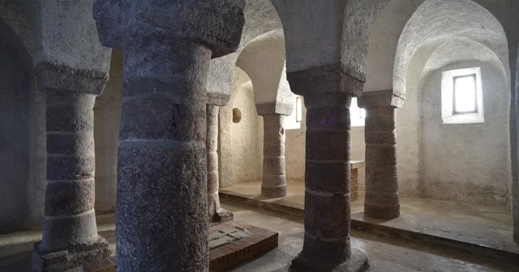 Királykripta Tihany