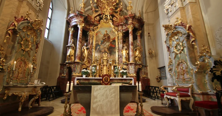 Apátsági templom Tihany