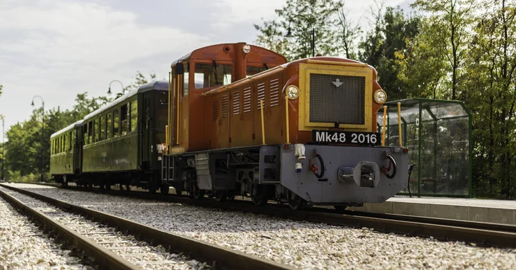 Vál-völgyi Kisvasút Felcsút