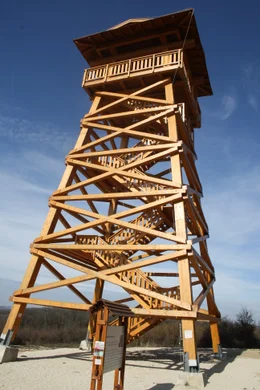 Fekete István-kilátó Hárskút