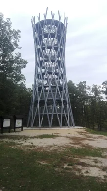 Gulya-dombi Gizella Királyné-kilátó Veszprém