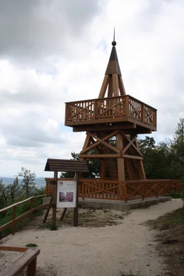 Kinizsi-kilátó Kab-hegy