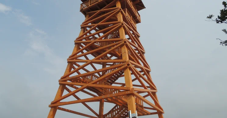 Molnár Gábor-kilátó Nagyvázsony