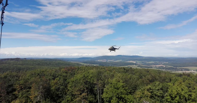 Papod-hegyi Vitéz Bertalan Árpád-kilátó Lókút