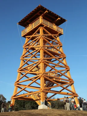 Papod-hegyi kilátó kirándulás, túra a Vitéz Bertalan Árpád kilátóhoz