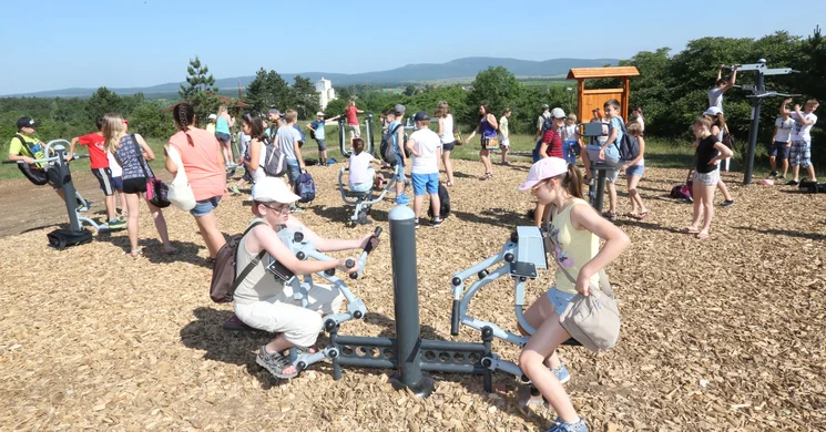 Fitness park Veszprém