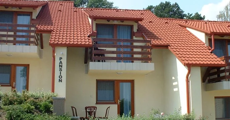 Vöröskő Étterem Panzió Balatonalmádi-Káptalanfüred