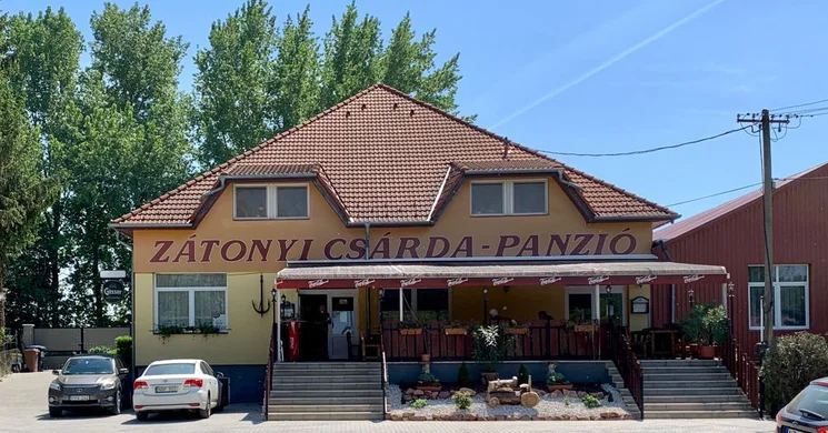 Zátonyi Csárda Panzió Dunasziget