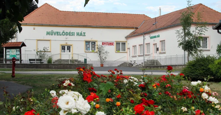 Művelődési ház- Közösségi színtér Gógánfa