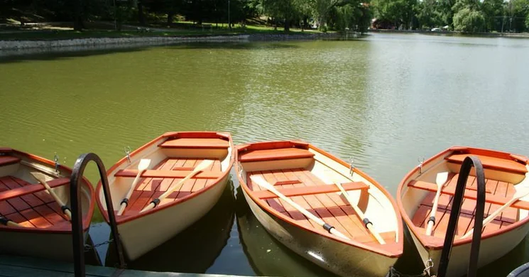 Csónakázó-tó Abaliget