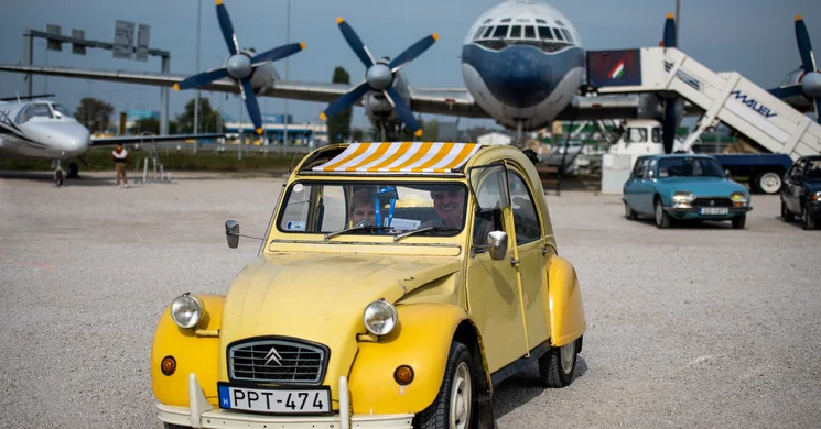 Citroën Találkozó. Különleges járművek érkeznek az Aeroparkba!