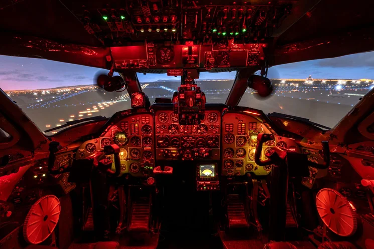 Repülőgép szimulátor Budapesten az Aeroparkban, éld át vagy ajándékozd a repülőgép vezetés élményét!