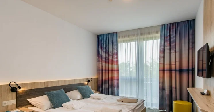 1 éjszakás pihenés Balatonfüreden félpanzióval az Akadémia Sporthotelben