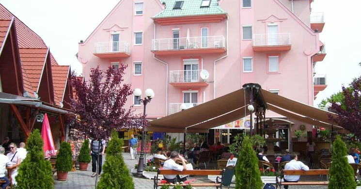 Muskátli Apartmanház Hévíz