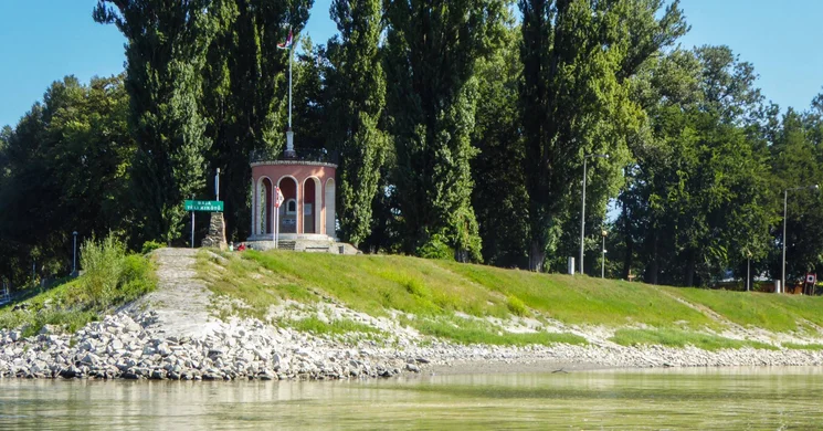 Türr István-emlékmű Baja