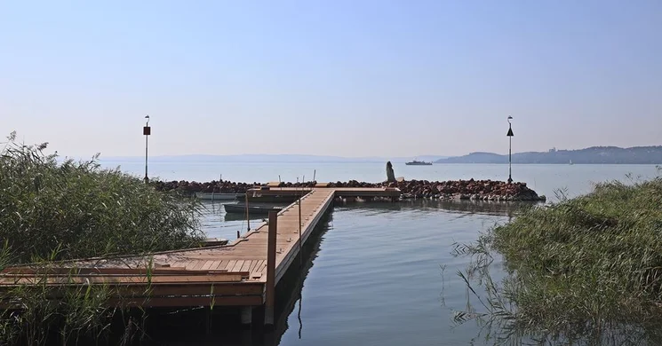 Csónakkikötő és panoráma stég – Készül a pihenőpark