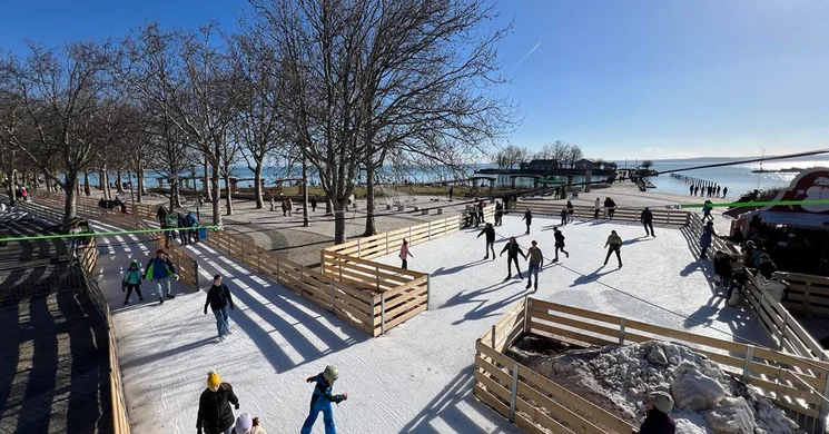 Városi Jégpálya Balatonfüred