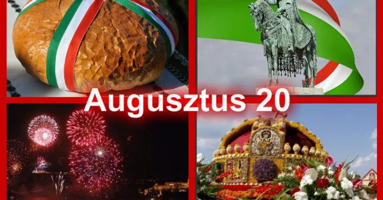 2025. augusztus 20. Balatongyörök. Ünnepi megemlékezés