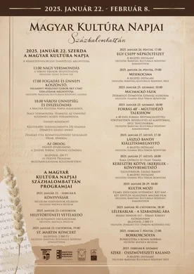Magyar Kultúra Napjai Százhalombatta 2025