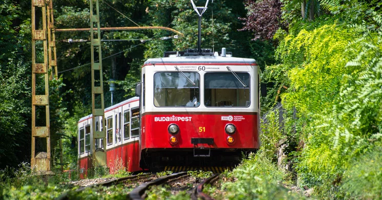 Fogaskerekű vasút Budapesten, kirándulások a Sváb-hegyre és a Széchenyi-hegyre