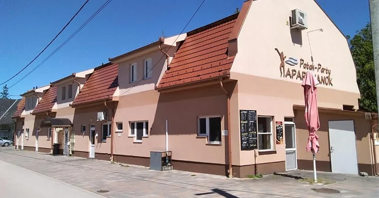 Patak-party Apartmanok Bogács