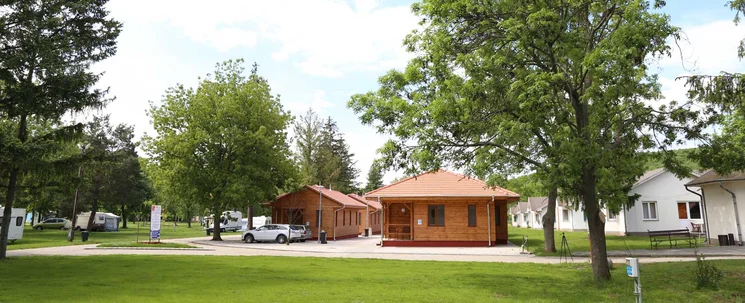 Thermál Kemping és Faházak Bogács