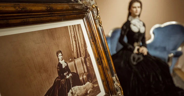 Sisi, Magyarország szerelmese, tematikus séta idegenvezetéssel a Várkert Bazárban